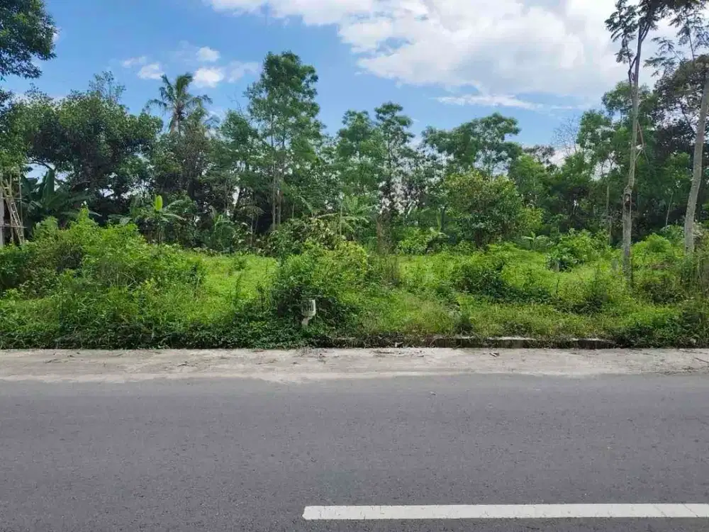 Tanah Zona Merah Industri di Prambanan
