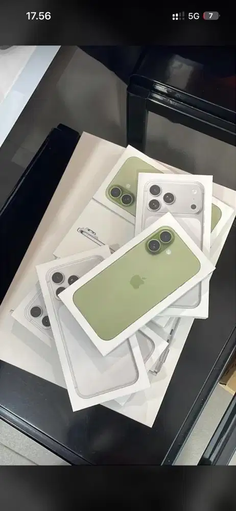 Promo Iphone 17 series casback 500K