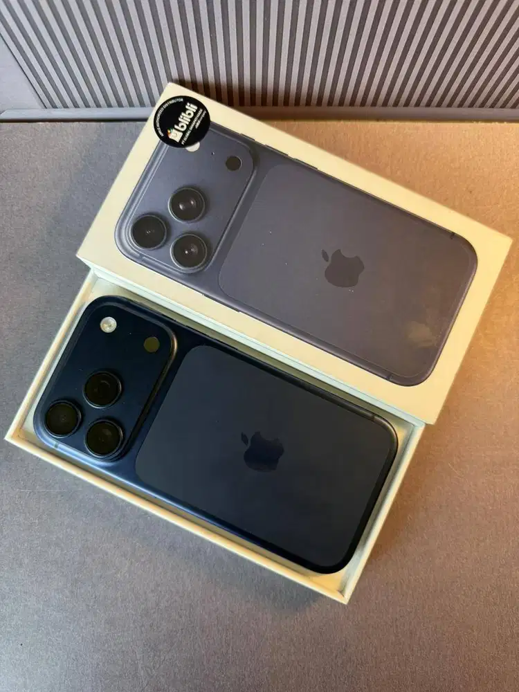 iPhone 17 Pro 512gb Resmi Ibox