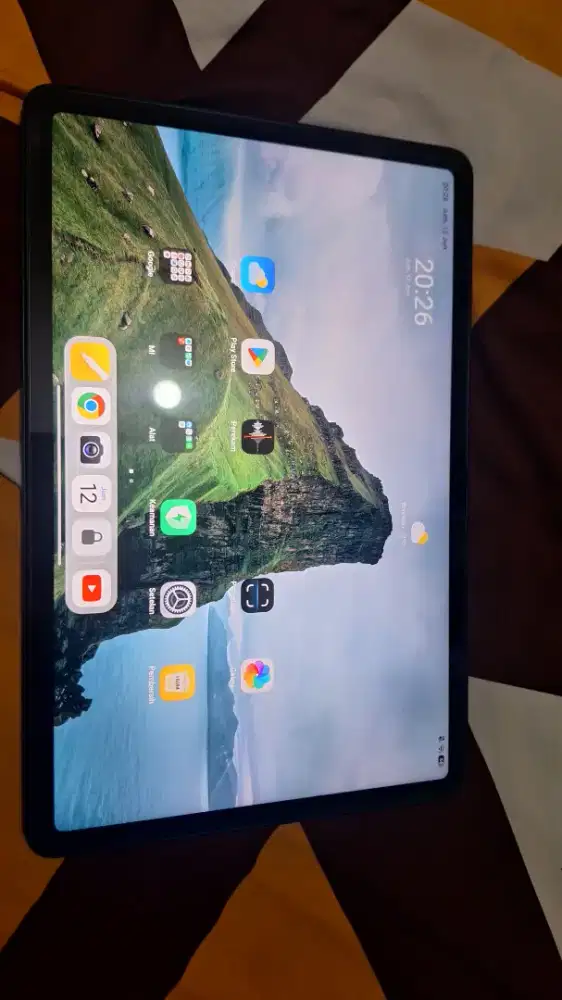 redmi pad 2 masih mulus like new