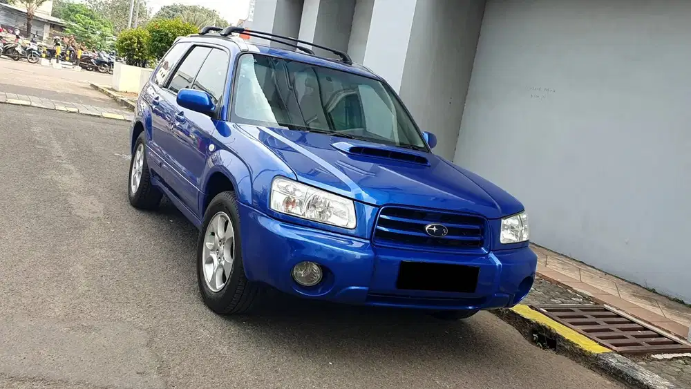 [ RARE ITEM ] Subaru Forester 2.5 XT SG9 Gen.2 AWD AT 2003 2004