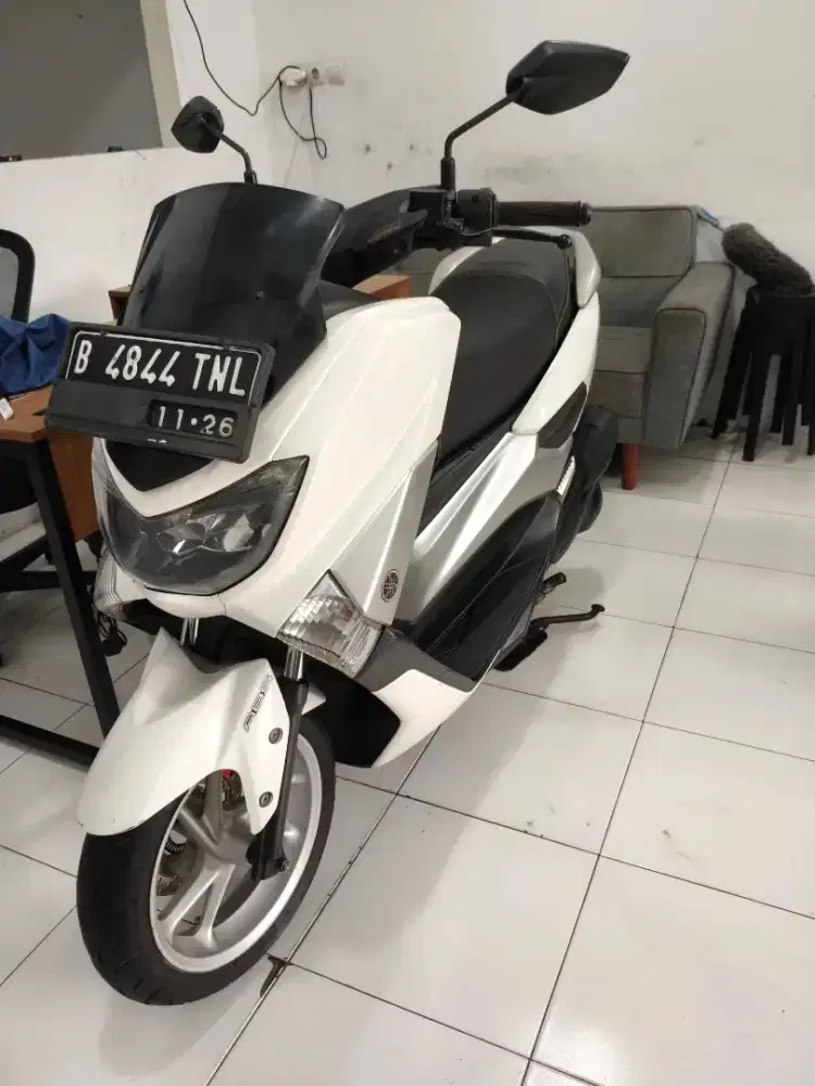 Yamaha nmax 155 thn 2016 B jaktim