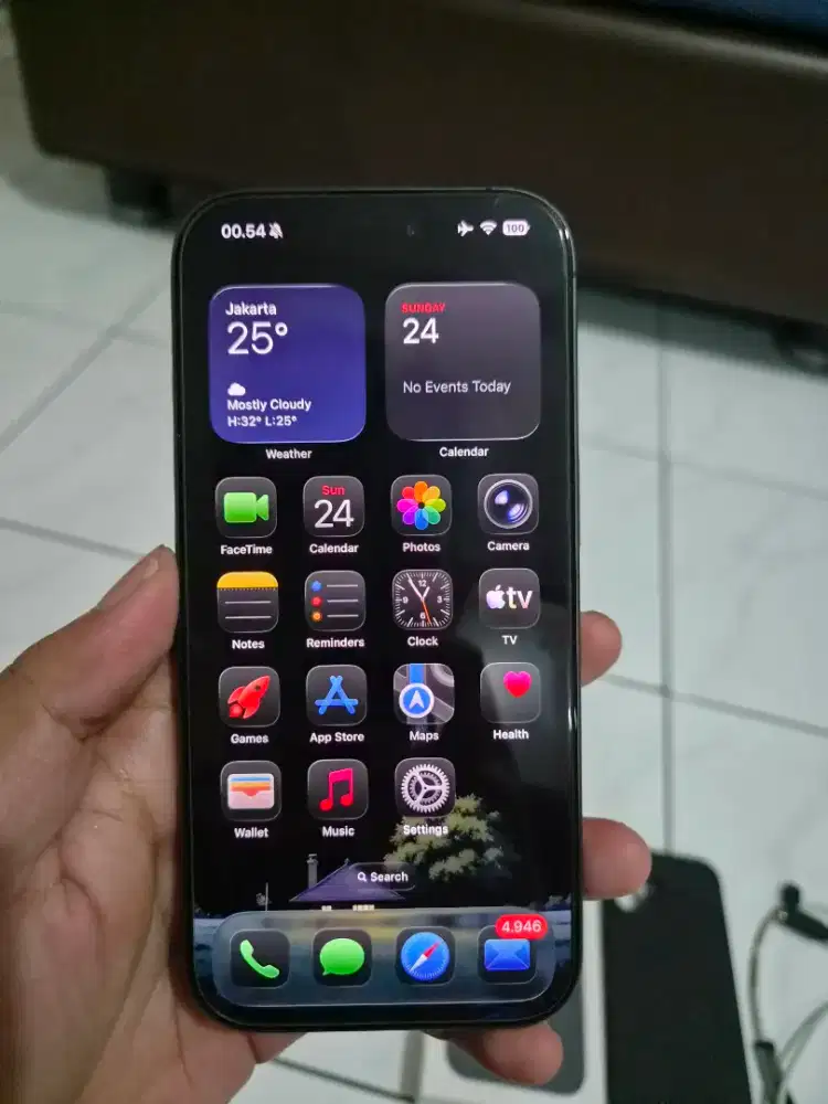 Iphone 17 iBox Black 256GB