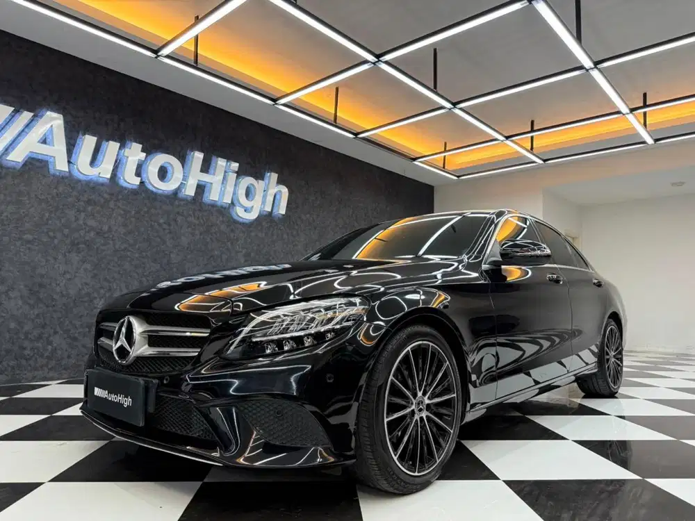 DP10% [Km18.000] C200 Avantgarde 2019 Black Reg 2020 #AUTOHIGH