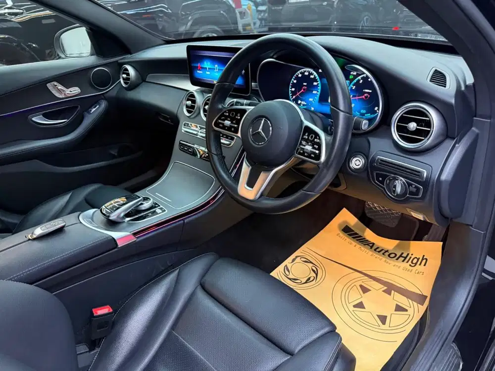 DP10% [Km18.000] C200 Avantgarde 2019 Black Reg 2020 #AUTOHIGH