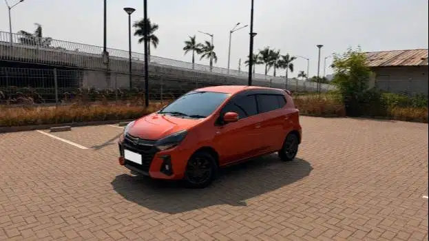 DAIHATSU AYLA 1.2 X M/T 2021/2022