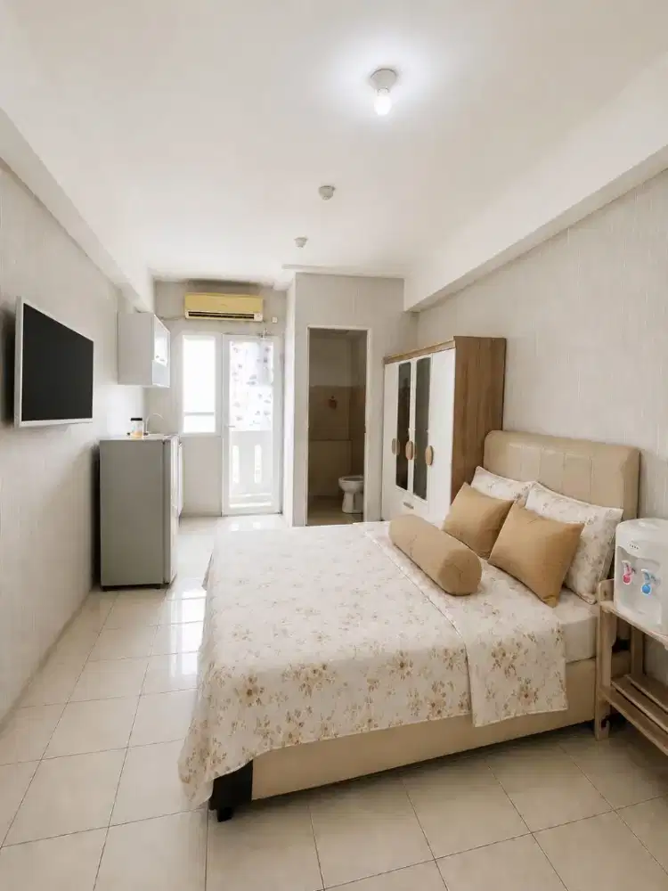 sewa apartemen harian green Pramuka city Jakarta pusat