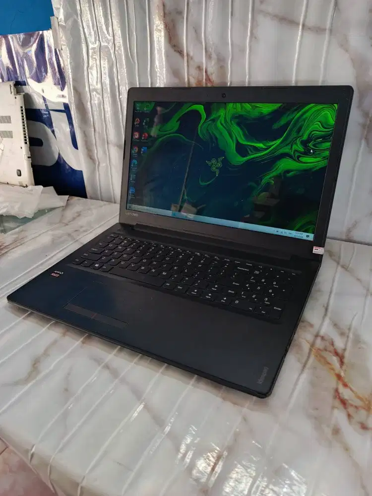 Laptop desain grafis setara i7 lenovo amd a10