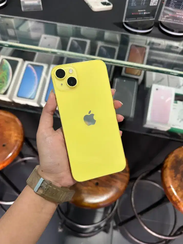 iPhone 14 plus 128 GB ex beacukai