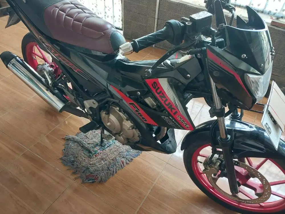 Satria FU 150cc Tahun 2014 Surat lengkap