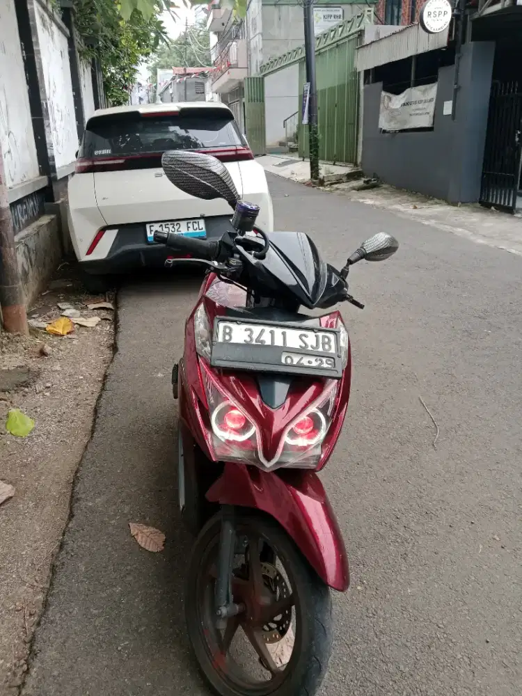 JUAL Vario KZR 2013