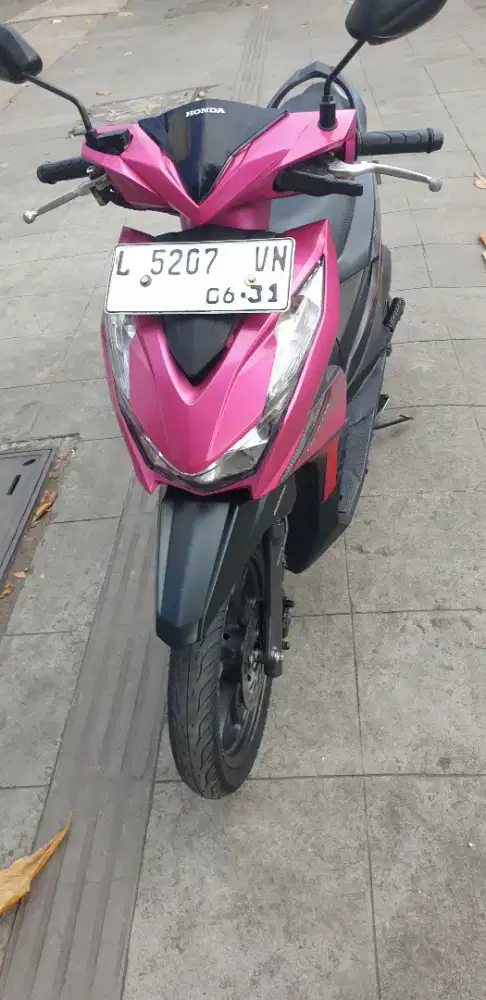 Beat iss th 2021 mewah pjk baru 06-2027 plat 2031