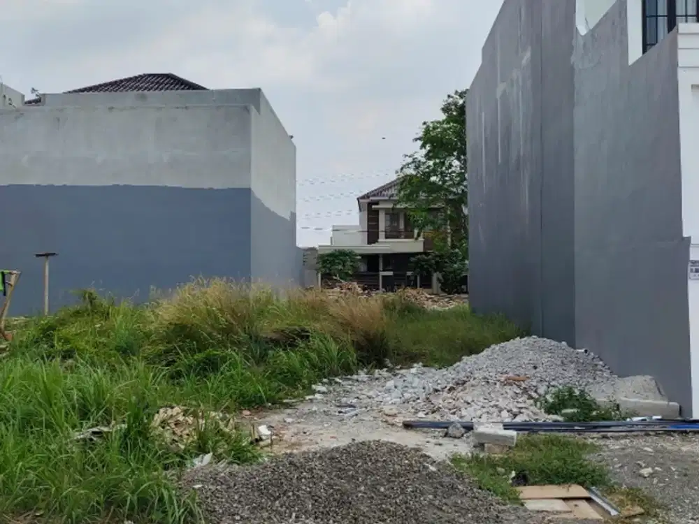 Kavling dukuh bima fajar grand wisata murah SHM