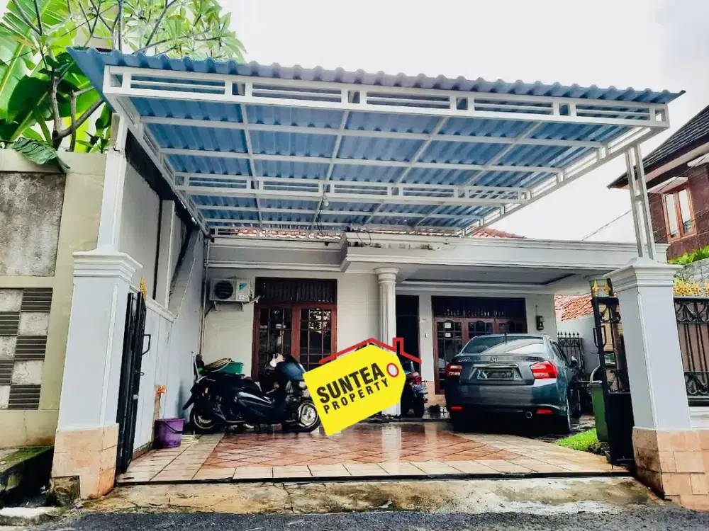 Jual Cepat Rumah Fully Furnished Bebas Banjir di Kemang Jakarta Selatan (SD)
