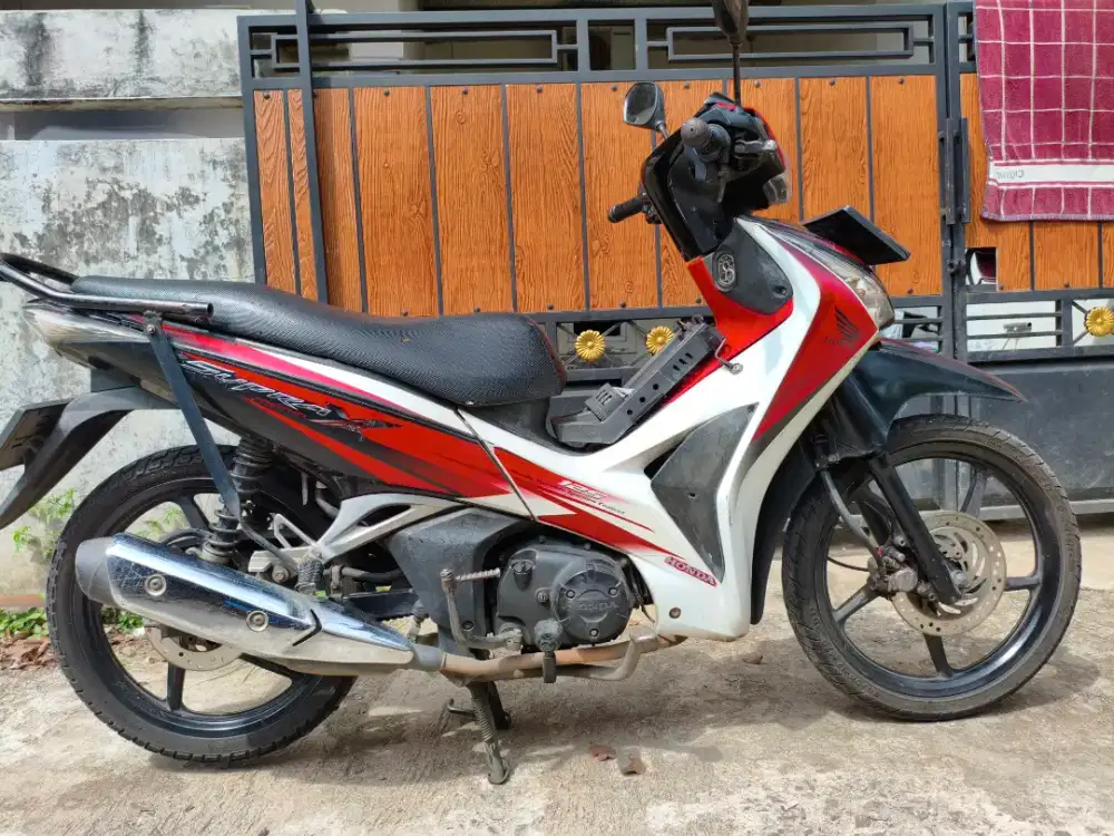 Honda Supra X 125 Helm In 2012