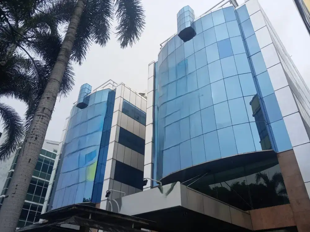 Gedung Kembar Premium di Lokasi Strategis Mampang Prapatan Raya