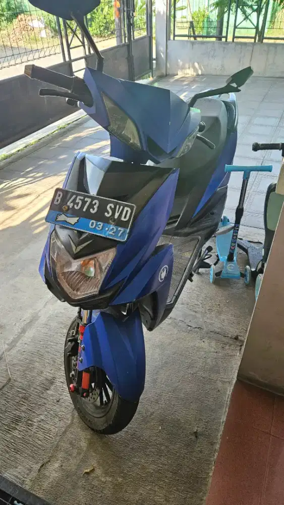 Dijual Volta 401 + chargernya second 4 jt