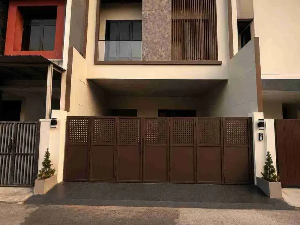 Di Jual Rumah Baru Modern Minimalis Dalam Komplek di Rawamangun Jakarta Timur