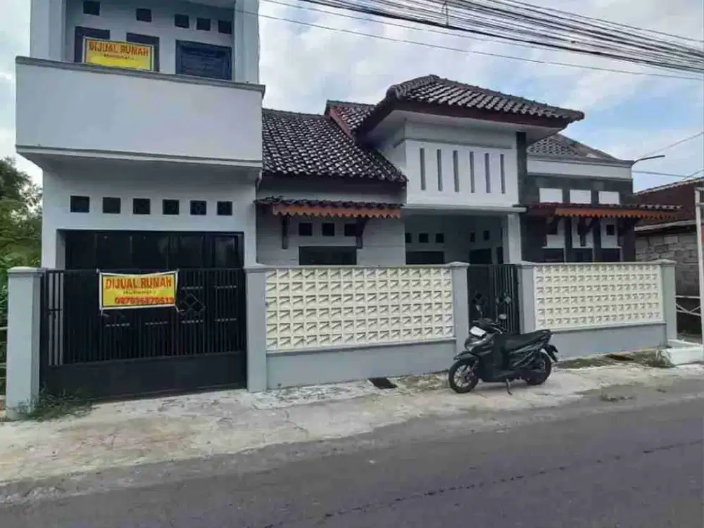 Dijual Rumah Gedongan Colomadu Karanganyar Solo