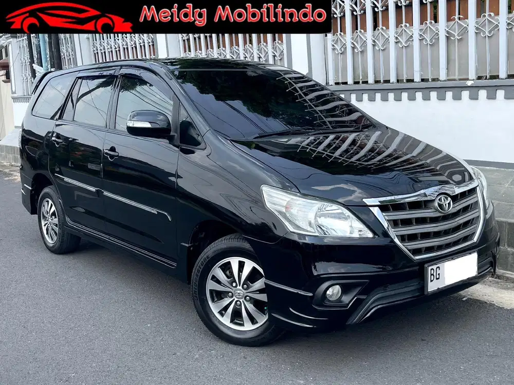 KM Antik 88rb) Innova G Luxury 2.0 Bensin AT 2015 matic bot mt v irit