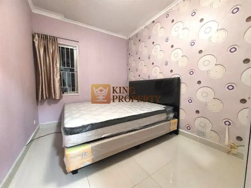 Selangkah ke Central park Mall! Disewakan 2br siap Huni Apartemen Mediterania Garden Residence 1 fasilitas lengkap
