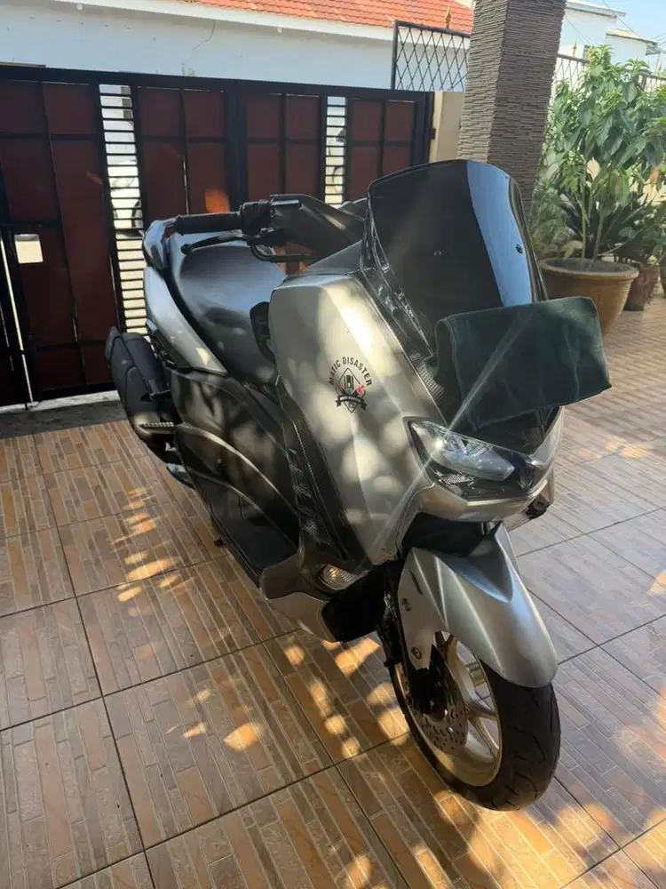 Jual nmax 2021 ss lengkap berikut bpkb kode barcode kunci bagasi 2