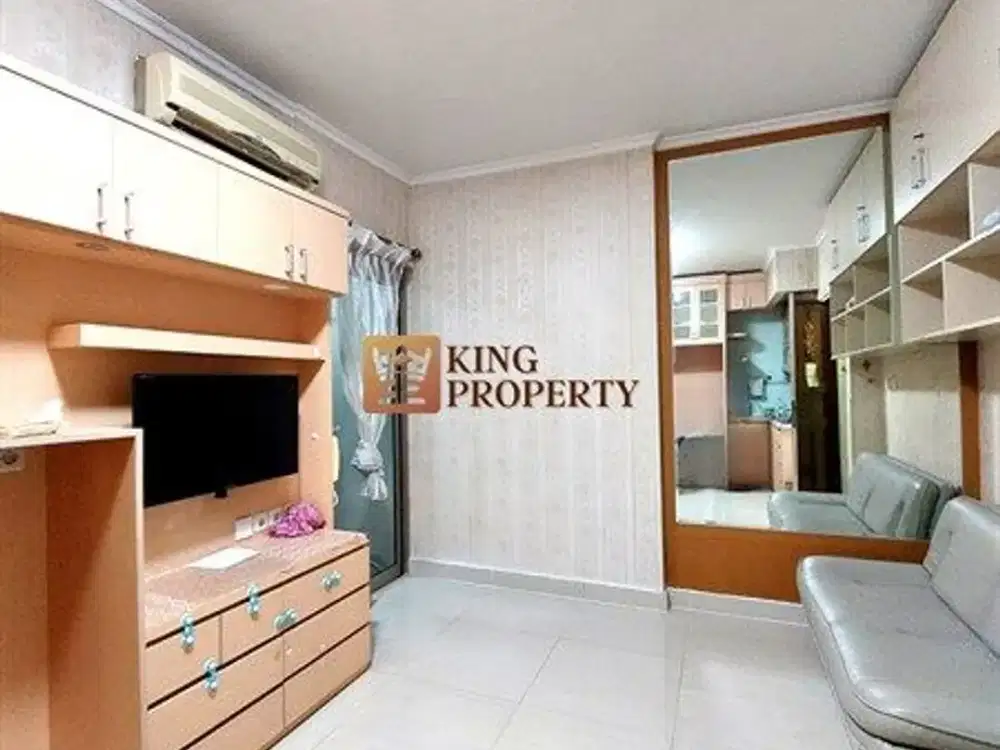 Selangkah ke Central park Mall! Disewakan 2br siap Huni Apartemen Mediterania Garden Residence 1 fasilitas lengkap
