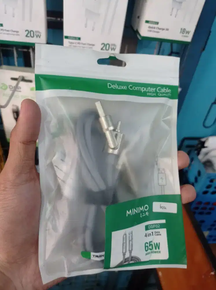 Minimo DSF02 4in1 Cable