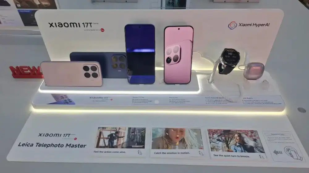Xiaomi Store Semper - Xiaomi 17T Series