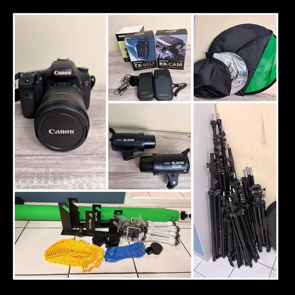 STUDIO PHOTO LENGKAP UNTUK USAHA MINI STUDIO PHOTO SELFIE STREAMING