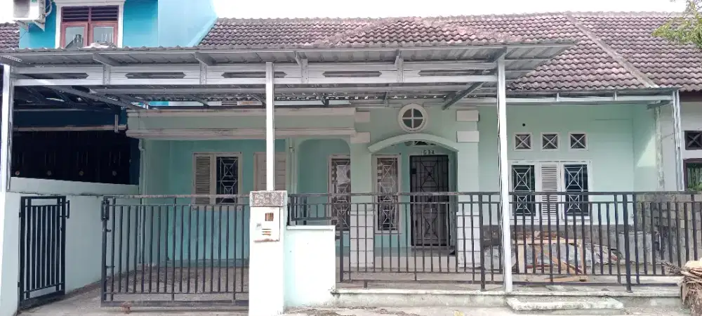 Di jual / di sewa rumah (sewa khusus muslim) komp. Bumi asri medan