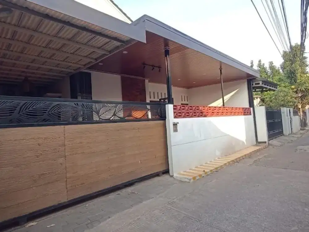 Dijual Rumah Rapi Siap Huni di Jatikramat, Bekasi
