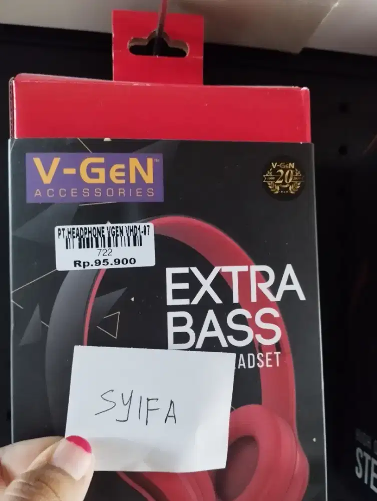 PT. HEADPHONE VGEN VHD1-07 | ATLANTIS DAHSYAT