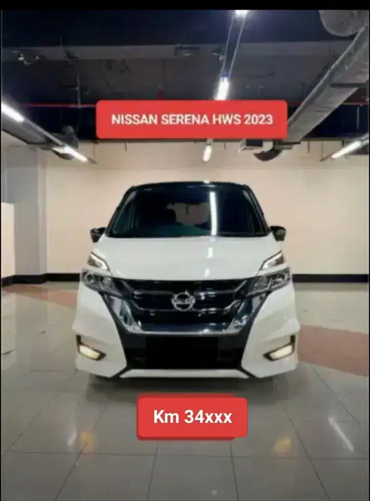 Nissan Serena HWS Two Tone AT 2023