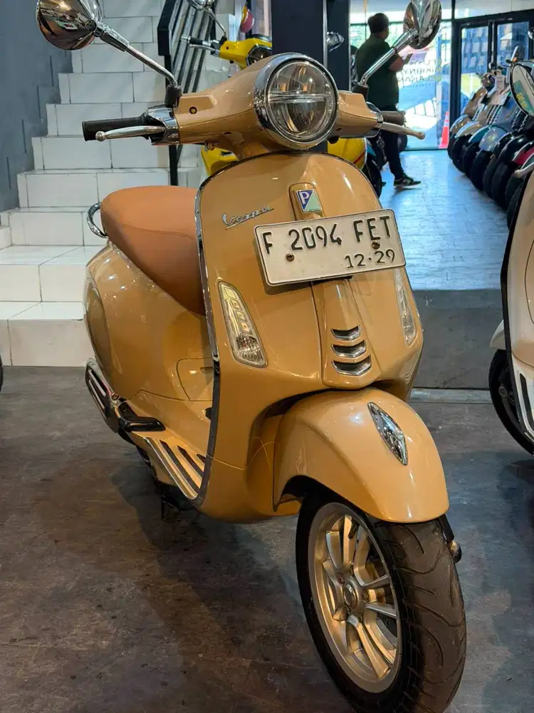 Primavera facelift 2019
