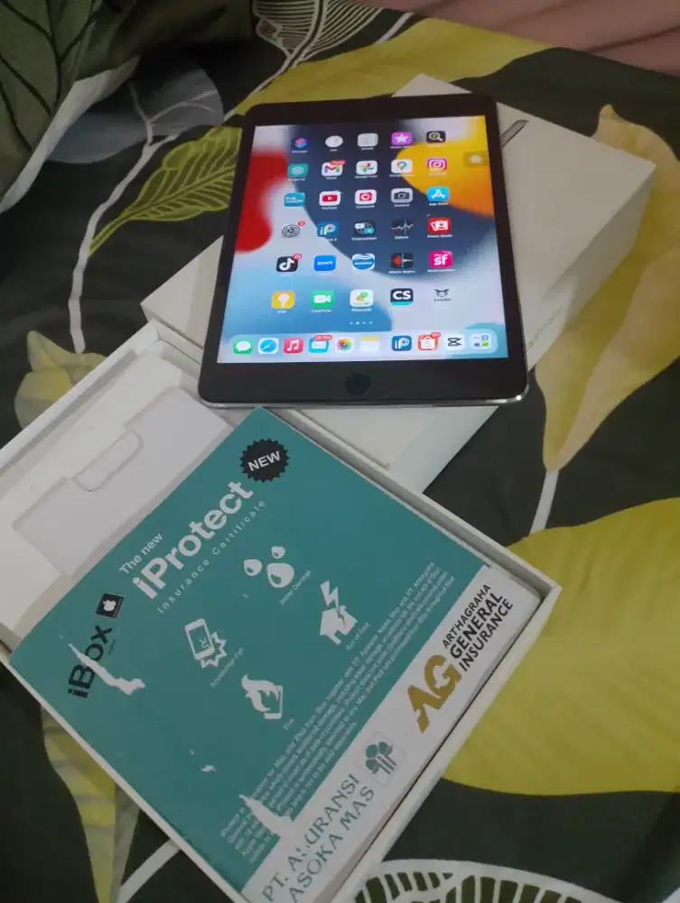 Apple ipad mini 4, 128 GB, wifi seluler