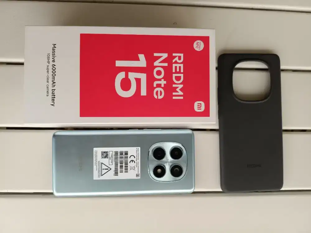 REDMI NOTE 15 & VIVO Y11D