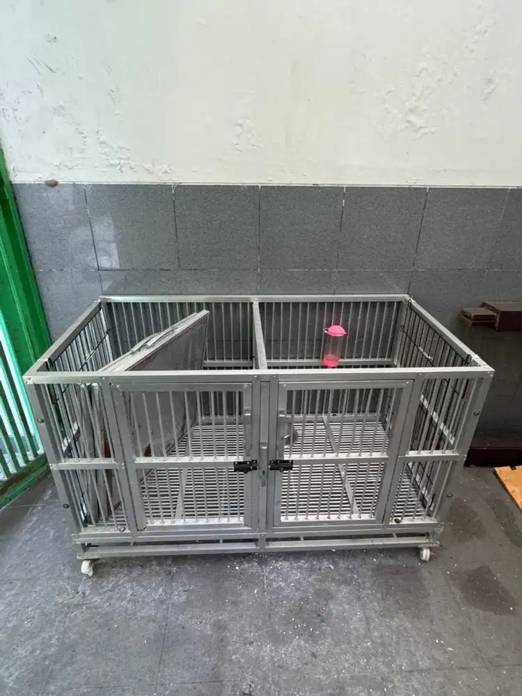 Dijual 3 Kandang Stainless steel