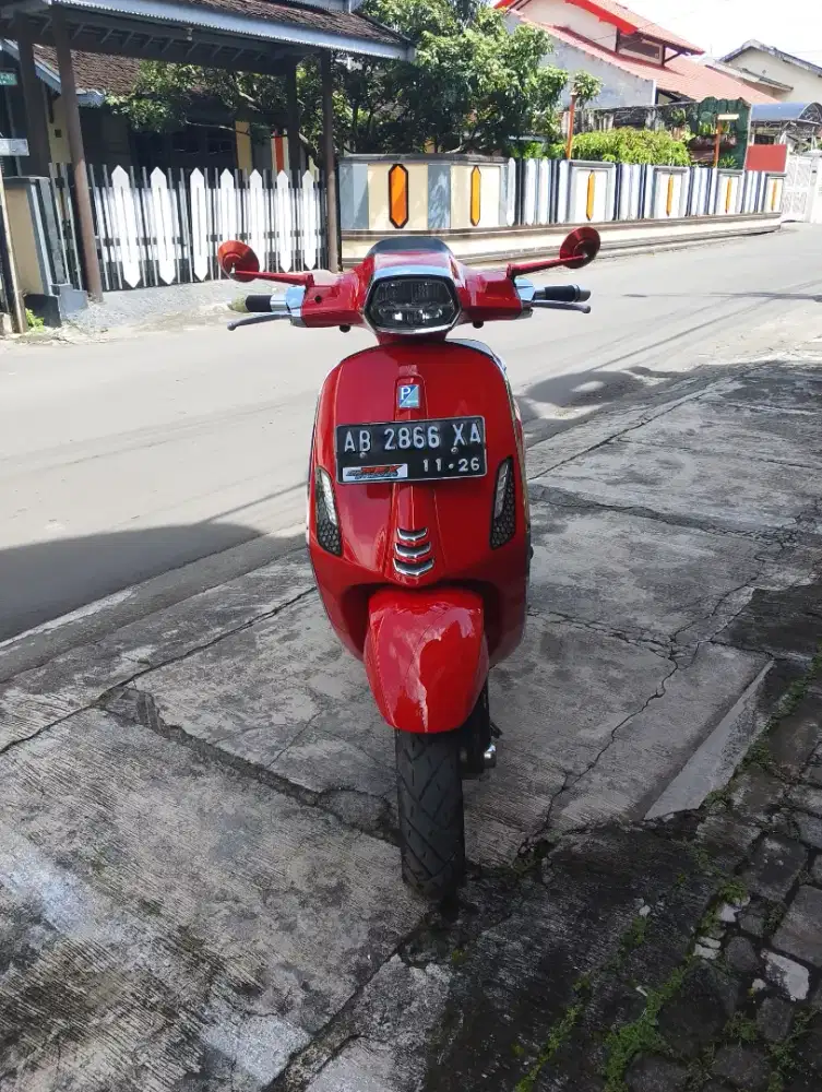 Vespa sprint 150 iget 2021 asli AB pajak on