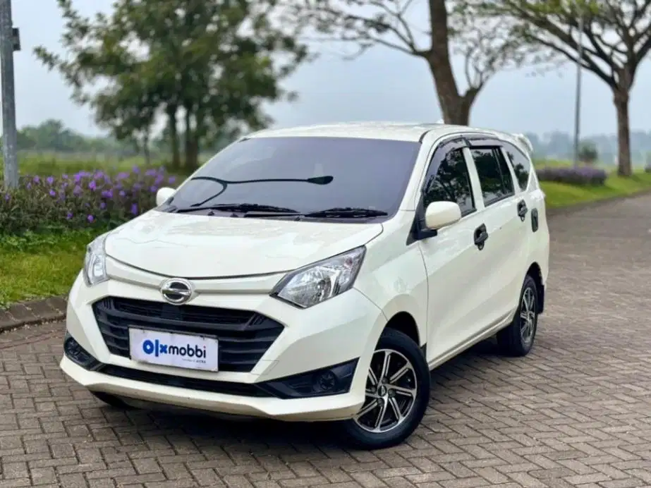 Daihatsu Sigra 1.0 M Bensin MANUAL 2019 LMV