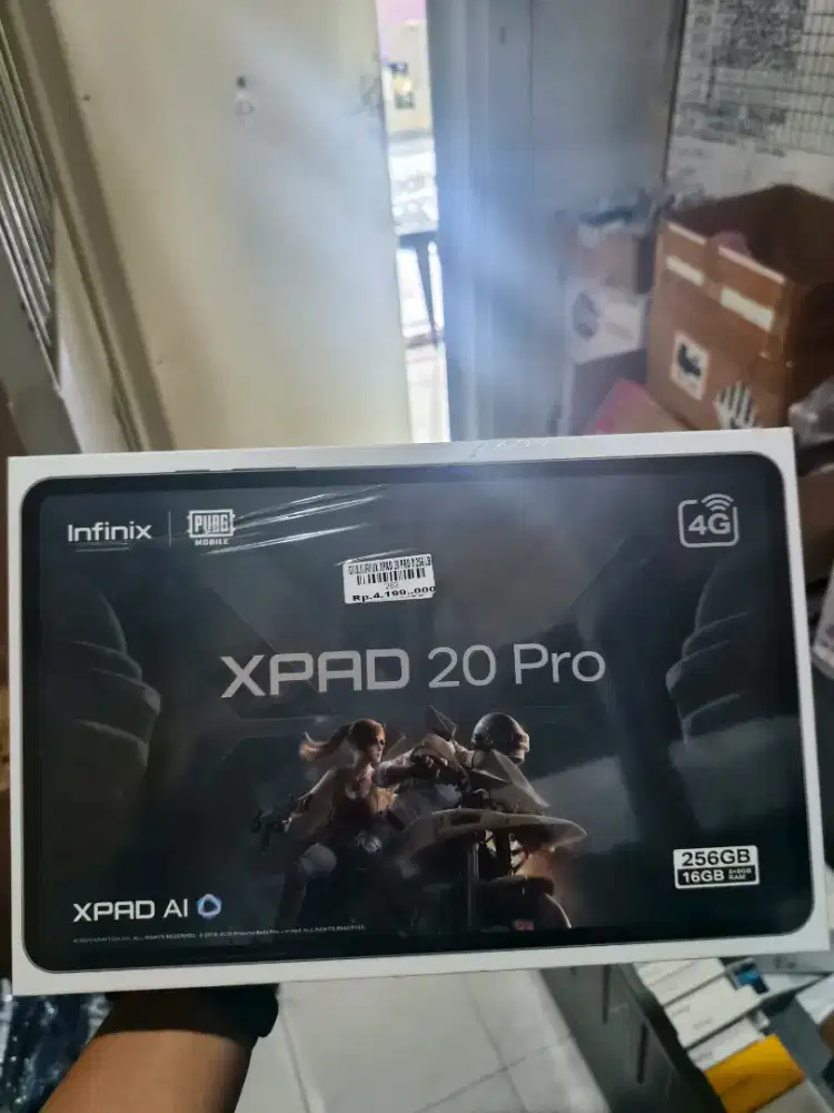 INFINIX XPAD 20 PRO 8/256 | ATLANTIS DAHSYAT