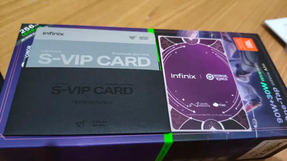 Infinix Note 50 Pro 8GB RAM / 256GB Bekas Pemakaian 1 Tahun