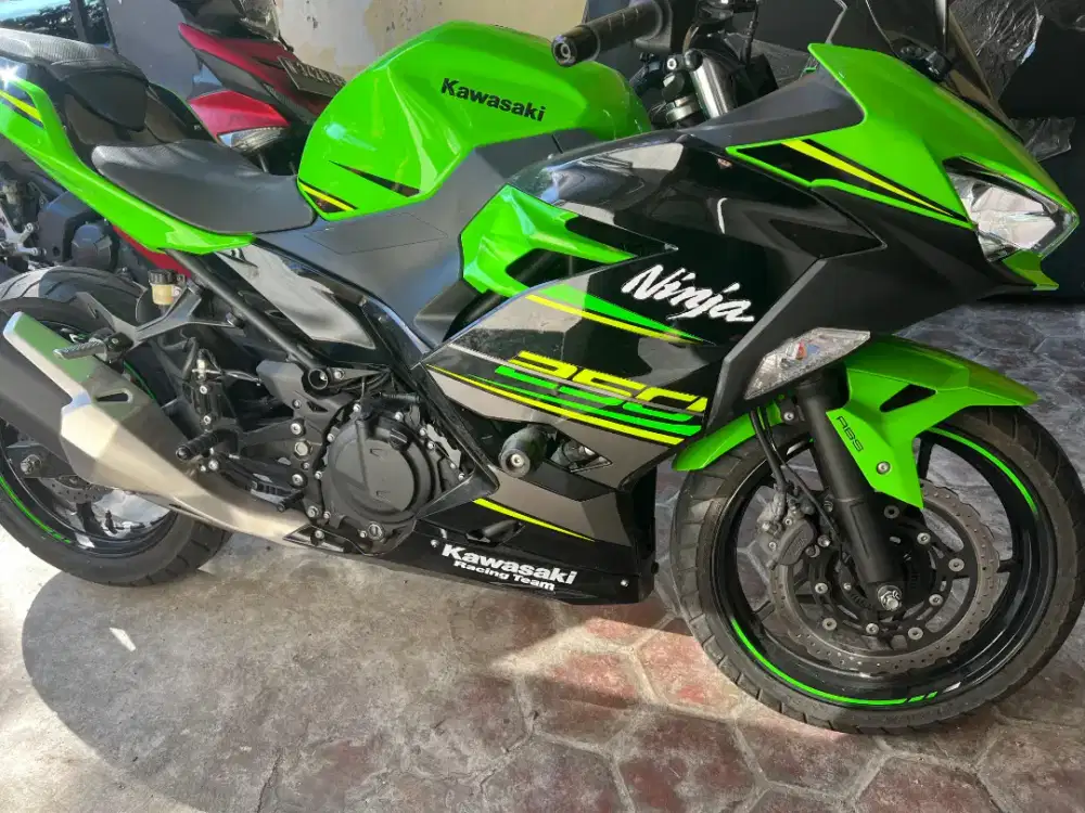 Ninja 250 fi 2018 keyless