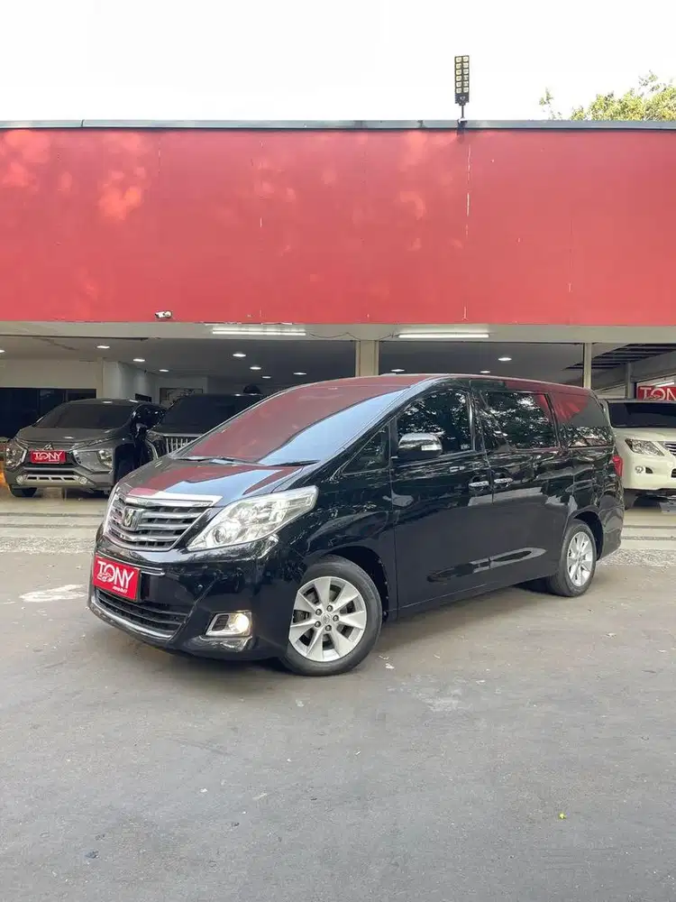 Toyota Alphard 2.4 G ATPM 2013