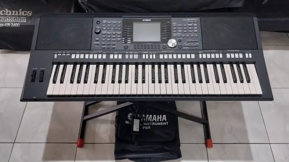 Yamaha psr s950 bisa tt