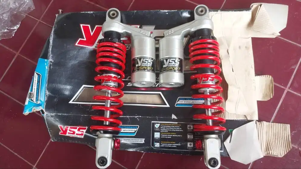 Shock YSS G-Sport for Aerox New