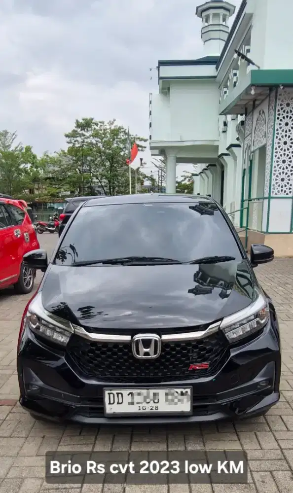Brio Rs At 2023 low Kilometer