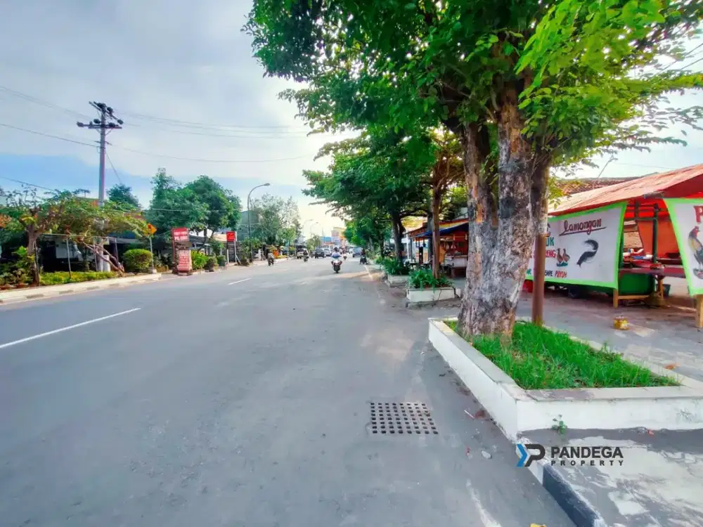 Tanah SHMP 1537m2 Dekat Tamansiswa, Umbulharjo Cocok Usaha, Kantor, Toko Jl Veteran Depan XT Square, Dekat Glagahsari, Nitikan, UAD, UTY, UST