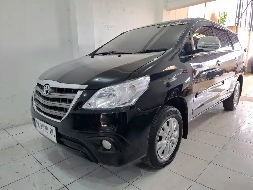 TOYOTA KIJANG INNOVA G 2.0 M/T, 2014