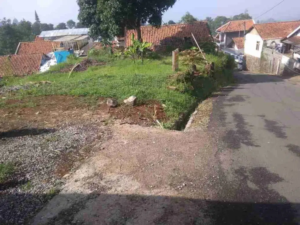 tanah murah Dago giri view bagus murah Lembang bandung utara